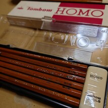 TombowPencil　トンボ鉛筆　トンボ鉛筆製作所　HOMO　ホモ　原初高級鉛筆　昭和レトロ　レア品　廃盤　希少モデル　_画像10