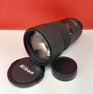■ Nikon ED AF NIKKOR 180mm F2.8 カメラ レンズ AF動作確認済 ニコン