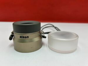 ≡ Nikon 4× 4X ルーペ プロルーペ4x proloupe 倍率4倍 半透明フード付き カメラアクセサリー カメラ用品 ニコン