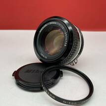 □ Nikon NIKKOR 50mm F1.4 Ai カメラレンズ 単焦点 ニコン _画像1