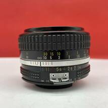 □ Nikon NIKKOR 50mm F1.4 Ai カメラレンズ 単焦点 ニコン _画像2