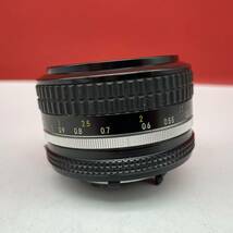 □ Nikon NIKKOR 50mm F1.4 Ai カメラレンズ 単焦点 ニコン _画像3