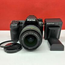 ◆ PENTAX K-5 Ⅱs デジタル一眼レフカメラ smc PENTAX-DA F3.5-5.6 18-55mm AL WR レンズ 動作確認済 ペンタックス_画像1