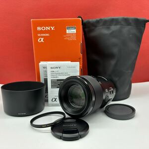 ◆ SONY FE 90mm F2.8 Macro G OSS SEL90M28G カメラレンズ α 動作確認済 ソニー