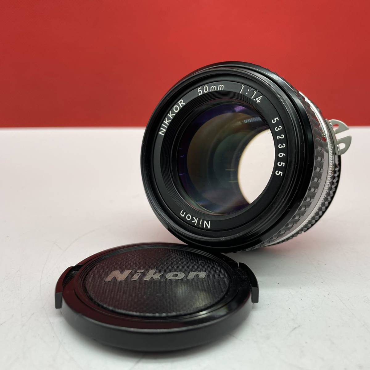 Yahoo!オークション -「nikon nikkor ai-s 50mm f1.4」の落札相場