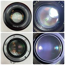 □ Nikon F2 フォトミック DP-1 フィルムカメラ 一眼レフカメラ NIKKOR 50mm F1.4 レンズ ケース 動作確認済 シャッター、露出計OK ニコン_画像10