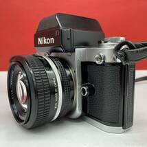 □ Nikon F2 フォトミック DP-1 フィルムカメラ 一眼レフカメラ NIKKOR 50mm F1.4 レンズ ケース 動作確認済 シャッター、露出計OK ニコン_画像4