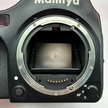 ◆ MAMIYA 645 AFD 中判 フィルムカメラ ボディ AF 80mm F2.8 レンズ 通電、空シャッターOK マミヤ_画像9