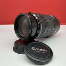 □ Canon ZOOM LENS EF 70-300mm F4-5.6 IS USM カメラレンズ ULTRASONIC ジャンク キャノン_画像1