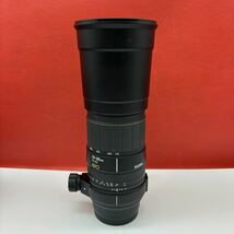 ◆ SIGMA APO 170-500mm 1:5-6.3 APO カメラレンズ オートフォーカス MINOLTA ミノルタ用 AF動作確認済 シグマ_画像4