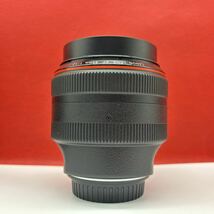 ◆ Canon LENS EF 85mm 1:1.2 L ULTRASONICカメラレンズ 単焦点 レンズフード(ES-79) キャノン_画像6