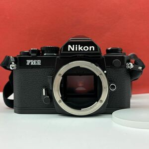 ◆ Nikon FM2N フィルムカメラ 一眼レフカメラ ボディ ブラック シャッター、露出計OK ニコン