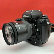 ◆ Nikon F4 フィルムカメラ 一眼レフカメラ AF NIKKOR 28-85mm F3.5-4.5 レンズ MF-23 MB-21 シャッター、露出計OK ニコン_画像2