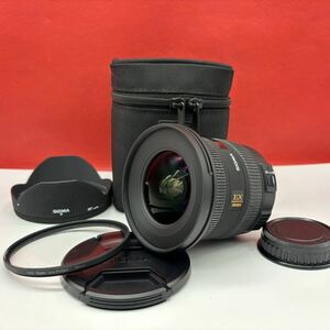 ◆ SIGMA 10-20mm 3.5 DC HSM カメラ レンズ ソフトケース付き AF動作確認済 PENTAX ペンタックス用 シグマ