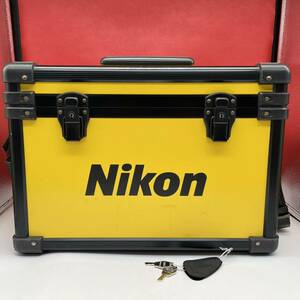 □ Nikon カメラケース ハードケース ショルダーバッグ カメラ収納 アクセサリー イエロー ニコン