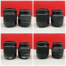 □ SONY α380 DSLR-A380 デジタル一眼レフカメラ DT 18-55mm F3.5-5.6 SAM / DT 55-200mm F4-5.6 SAM レンズ 動作確認済 付属品 ソニー_画像8