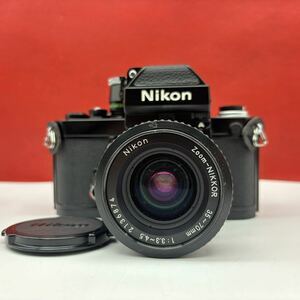 ◆ Nikon F2 フォトミックA DP-11 フィルムカメラ 一眼レフカメラ ボディ Zoom-NIKKOR 35〜70mm F3.3〜4.5 シャッター、露出計OK ニコン