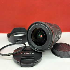 ◆ Canon ZOOM LENS EF 16-35mm F4 L IS USM カメラレンズ IMAGE STABILIZER ULTRA SONIC AF動作確認済 キャノン