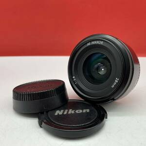 □ Nikon AF NIKKOR 28mm F2.8 Ai 単焦点 カメラレンズ AF動作確認済 ニコン 