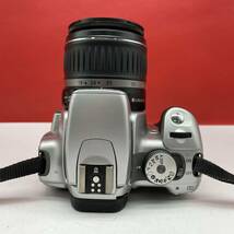 □ Canon EOS Kiss Digital X デジタル一眼レフカメラ EF-S 18-55mm F3.5-5.6 / EF 55-200mm F4.5-5.6 II USM レンズ 現状品 キャノン_画像5