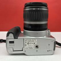 □ Canon EOS Kiss Digital X デジタル一眼レフカメラ EF-S 18-55mm F3.5-5.6 / EF 55-200mm F4.5-5.6 II USM レンズ 現状品 キャノン_画像6