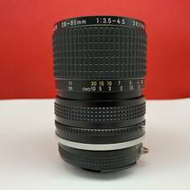 □ NIKON Zoom-NIKKOR 28-85ｍm F3.5-4.5 Ai-s カメラレンズ ニコン_画像5