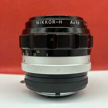 ◆ Nikon NIKKOR-H Auto F1.8 85mm Ai カメラレンズ 単焦点 ニコン_画像5