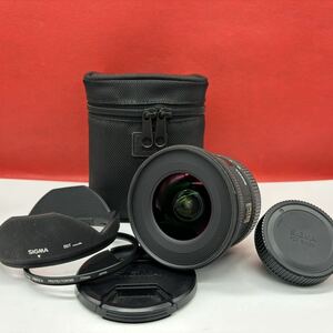 ◆ SIGMA 10-20mm f4-5.6 DC HSM カメラレンズ Nikonマウント ニコン AF動作確認済 シグマ