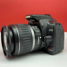 □ 未使用保管品 Canon EOS Kiss Digital X デジタル一眼レフカメラ EF-S 18-55mm F3.5-5.6/ EF 55-200mm F4.5-5.6 II USM レンズ キャノン_画像4
