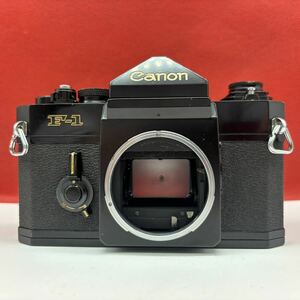 ◆ Canon F-1 フィルムカメラ 一眼レフカメラ ボディ シャッター、露出計OK キャノン