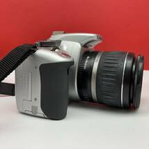 □ Canon EOS Kiss Digital X キット デジタル一眼レフカメラ EF-S 18-55mm F3.5-5.6 II USM 動作確認済 バッテリー 充電器 キャノン_画像2