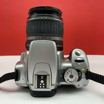 □ Canon EOS Kiss Digital X キット デジタル一眼レフカメラ EF-S 18-55mm F3.5-5.6 II USM 動作確認済 バッテリー 充電器 キャノン_画像5