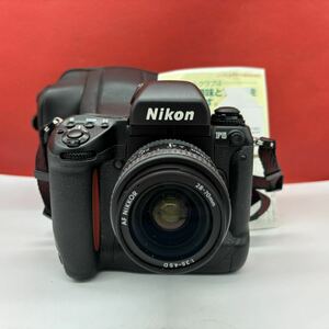 ◆ Nikon F5 フィルムカメラ 一眼レフカメラ ボディ AF NIKKOR 28-70mm F3.5-4.5D シャッター、露出計OK ニコン