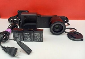 ■ SIGMA dp3 Quattro LENS 50ｍｍ F2.8 MACRO コンパクトデジタルカメラ 動作確認済 シャッターOK バッテリー 充電器 シグマ