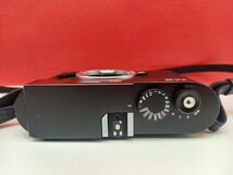 ■ Leica M9 レンジファインダー デジタルカメラ ボディ 本体 動作確認済 シャッターOK バッテリー ブラック ライカ_画像5