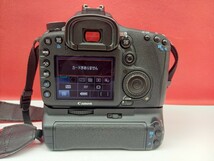 ■ Canon EOS 7D デジタル一眼レフカメラ ボディ シャッターOK 動作確認済 BATTERY GRIP BG-E7 バッテリー 充電器 キャノン_画像3
