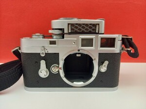■ Leica M3 ボディ レンジファインダー 露出計 METER MC 現状品 フィルムカメラ 付属品 ライカ