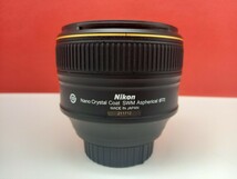 ■ Nikon AF-S NIKKOR 58mm F1.4G N カメラ レンズ AF動作確認済 ニコン _画像4