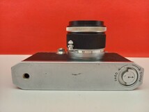 ■ CANON IID 2D ボディ 50mm F2.8 レンズ レンジファインダー フィルムカメラ 動作確認済 シャッターOK 付属品 キャノン_画像6