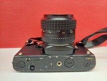 ■A PENTAX ILX ボディ 50mm F1.2 レンズ フィルムカメラ 一眼レフカメラ ブラック 動作確認済 シャッター、露出計OK ペンタックス_画像6