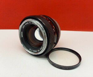 ■ Canon FD 55mm F1.2 単焦点 標準 大口径レンズ キヤノン FDマウント キャノン