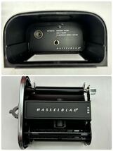 ◆ 【防湿庫保管品】 HASSELBLAD ★503CX ボディ 中判フィルムカメラ Carl Zeiss Planar 2.8/80 T* CF レンズ 動作OK ハッセルブラッド _画像8