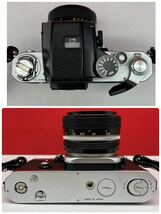 □ Nikon F2 フォトミック DP-1 フィルムカメラ 一眼レフカメラ NIKKOR 50mm F1.4 レンズ ケース 動作確認済 シャッター、露出計OK ニコン_画像5