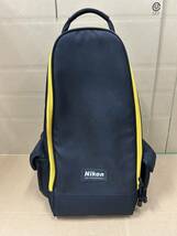 ≡ Nikon FOR PROFESSIONALS カメラバッグ カメラリュック リュックサック 機材ケース フォトアクセサリー ブラック イエロー ニコン_画像1