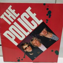 パンフレット/THE POLICE ザ・ポリス 1980 JAPAN TOUR 来日公演 ウドー音楽事務所 UDO ARTISTS,INC./STING スティング_画像1