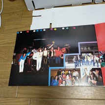 パンフレット Flyer/FOREIGNER フォリナー 1978 JAPAN TOUR 来日公演 WARNER PIONEER CORPORATION MICK JONES ミック・ジョーンズ_画像7