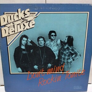 US ORG盤LP/DUX DELUXE ダックス・デラックス/Don't mind Rockin′ Tonight/AFL1-3205/PUB ROCK パブ・ロック I FOUGHT THE LAW