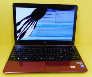 ◆Corei7◆メモリ4G◆ジャンクノートPC◆部品取用◆ディスプレイジャンク◆NEC◆LAVIE◆LS700/R◆PC-LS700RSR◆ノートパソコン