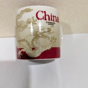 [未使用]スターバックスコーヒー　ご当地マグカップ　「中国」