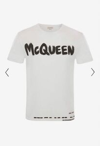 Alexander McQueen アレキサンダーマックイーングラフィティ　Ｔシャツ Mサイズ